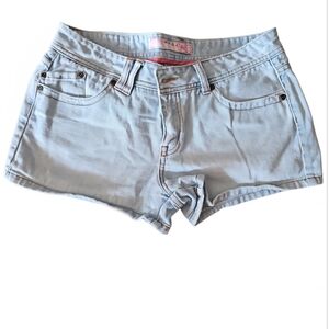 Light Blue Denim Women Shorts